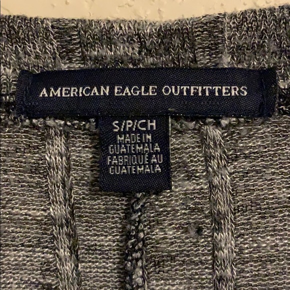 Grey AE Cardigan - Picture 2 of 3